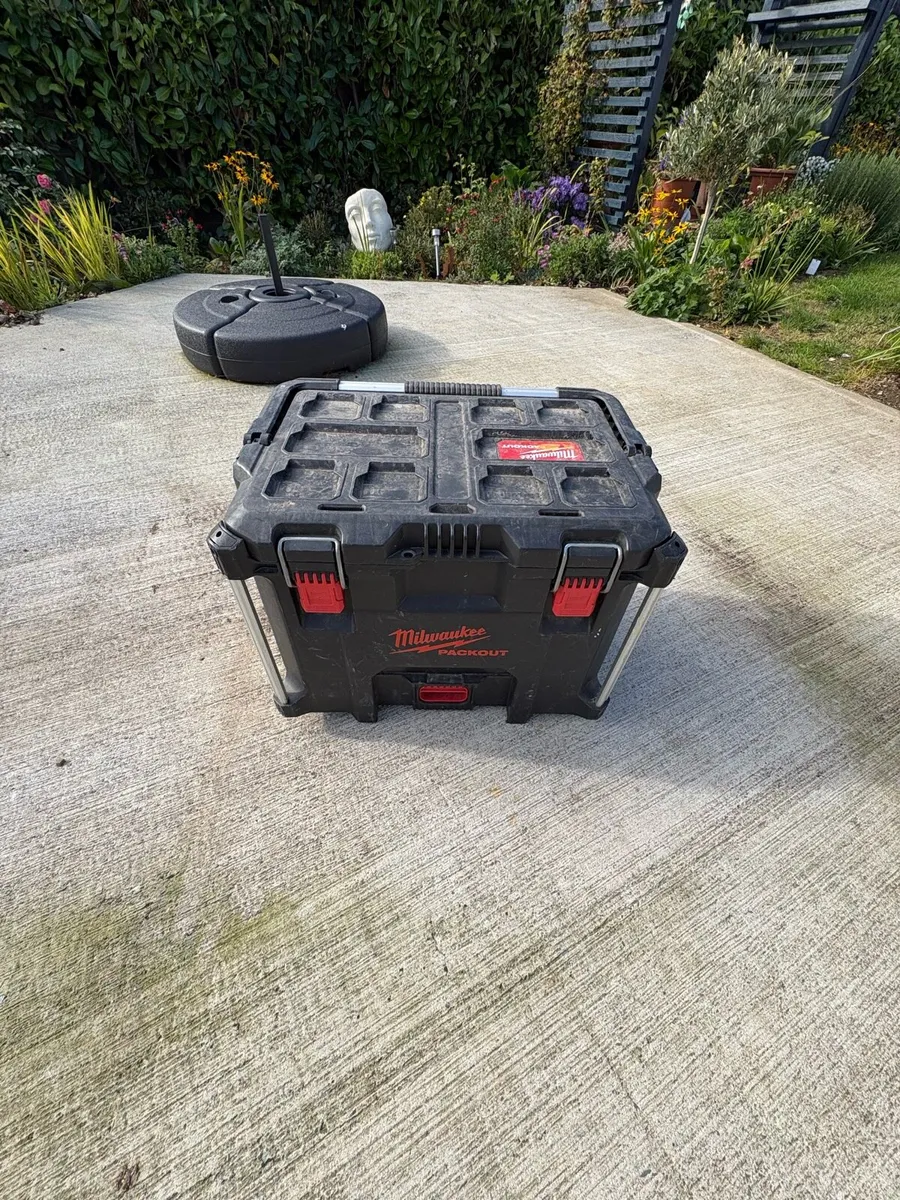 Milwaukee multi power tool kit + packout box - Image 4