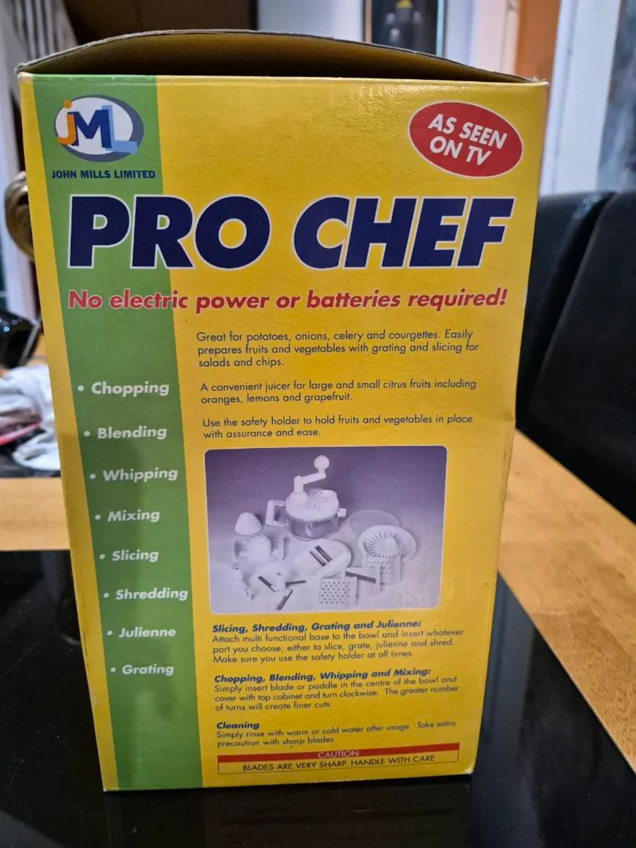 JML  Pro Chef - Image 3