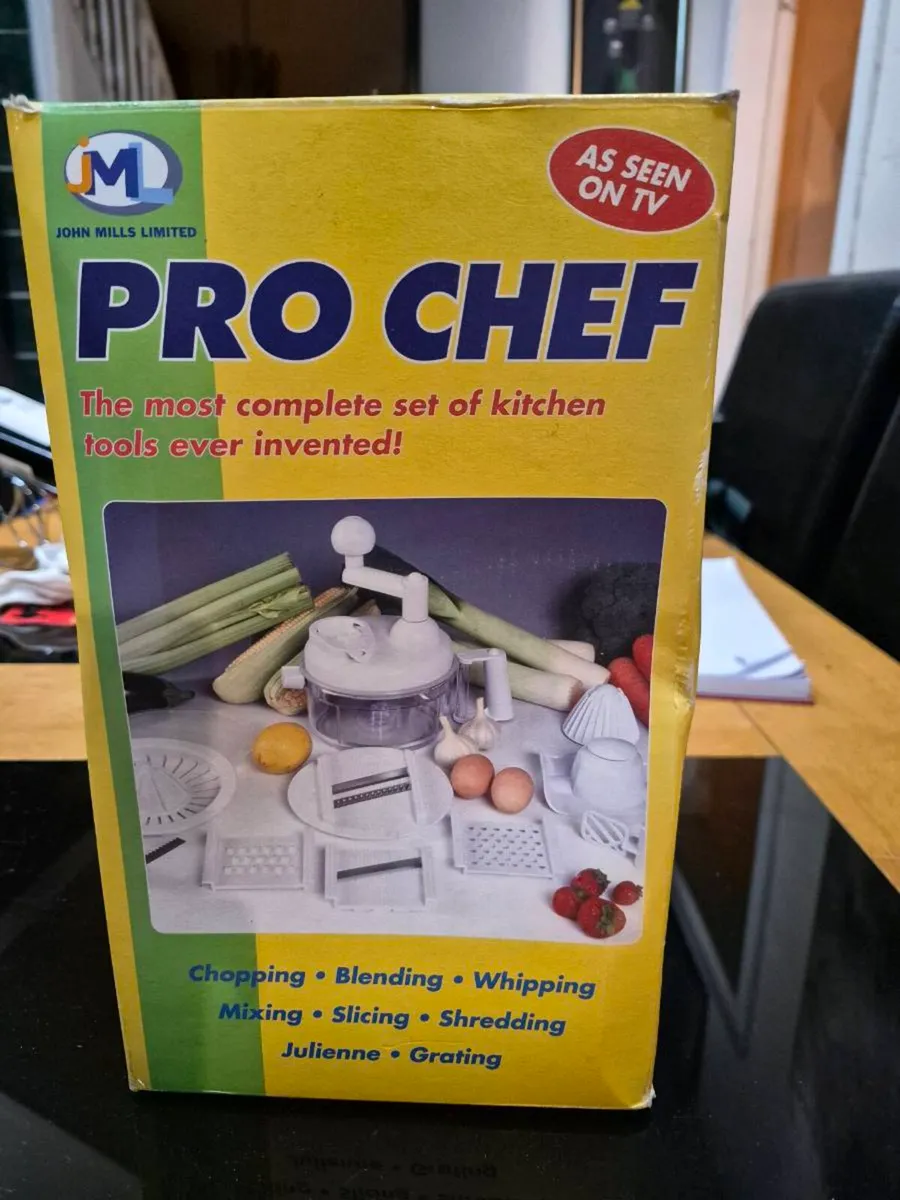 JML  Pro Chef - Image 1