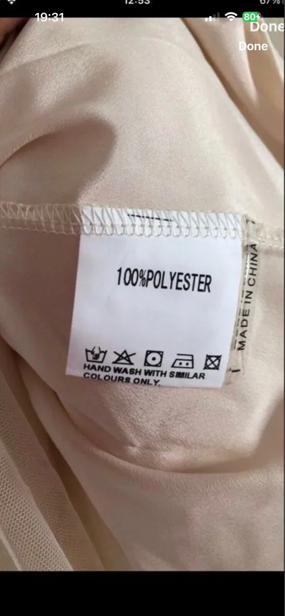 Ladies designer skirt size S €15 - Image 3