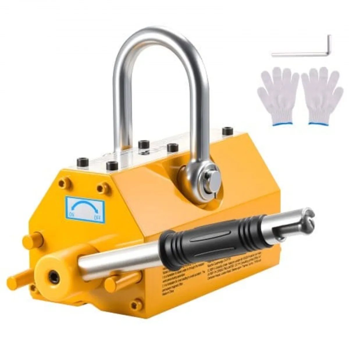Permanent Magnetic Lifter, 600 kg Pulling Capacity - Image 1