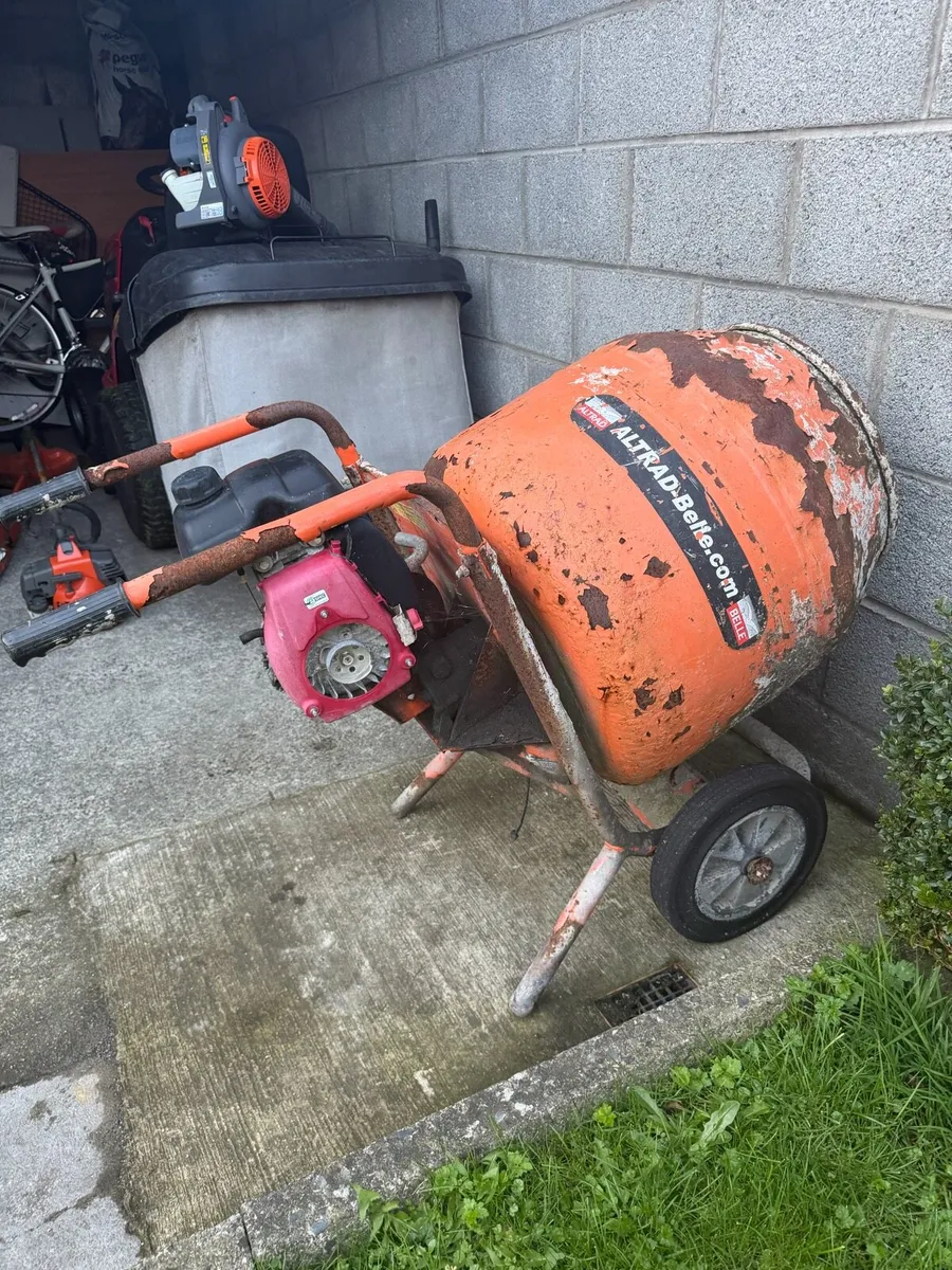 Cement mixer - Image 3