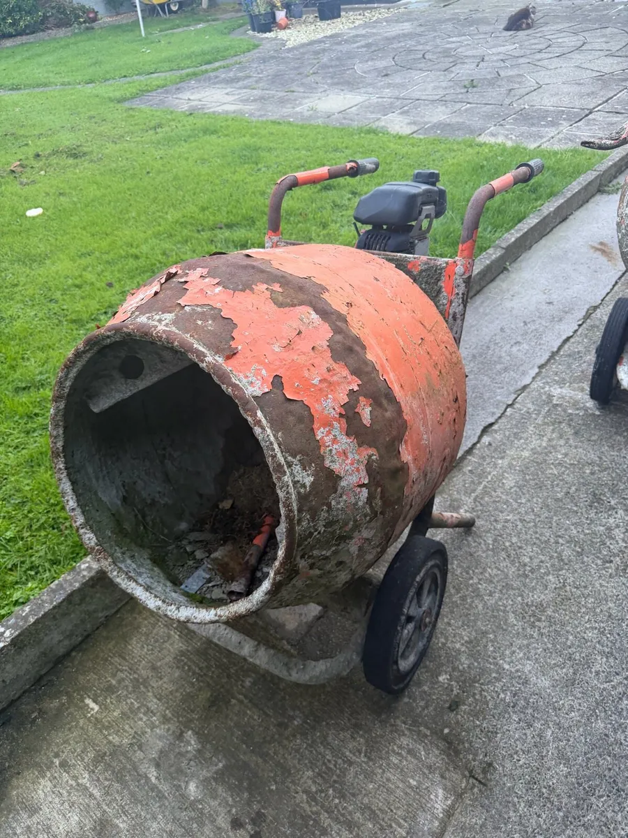Cement mixer - Image 4