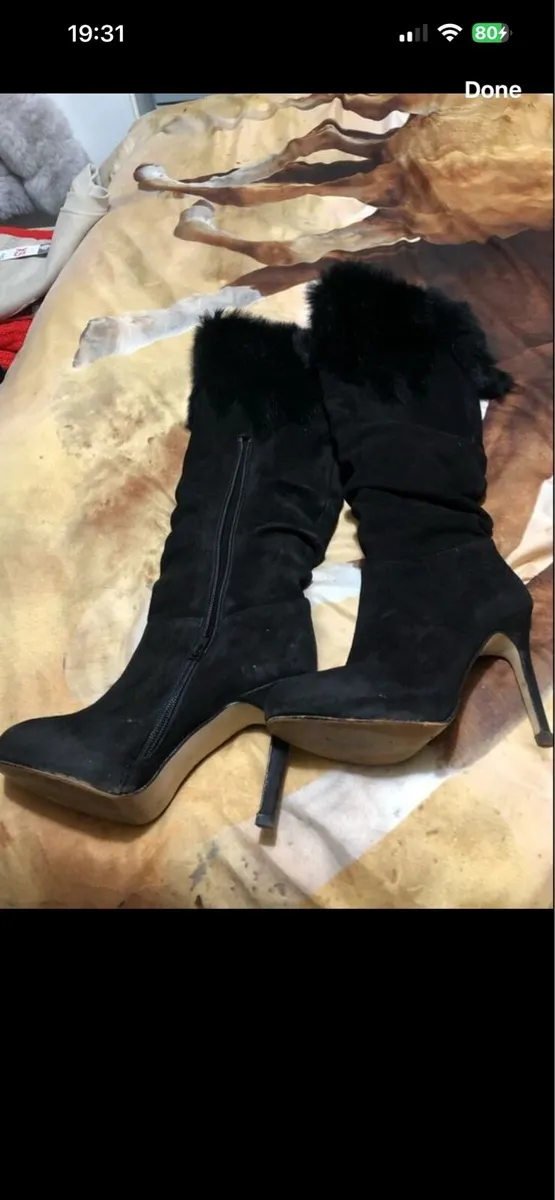 Ladies Dune boots size 5 €20 - Image 1
