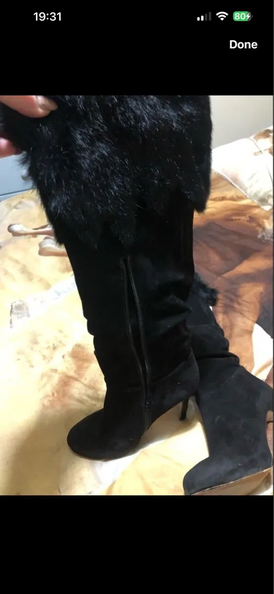 Ladies Dune boots size 5 €20 - Image 2