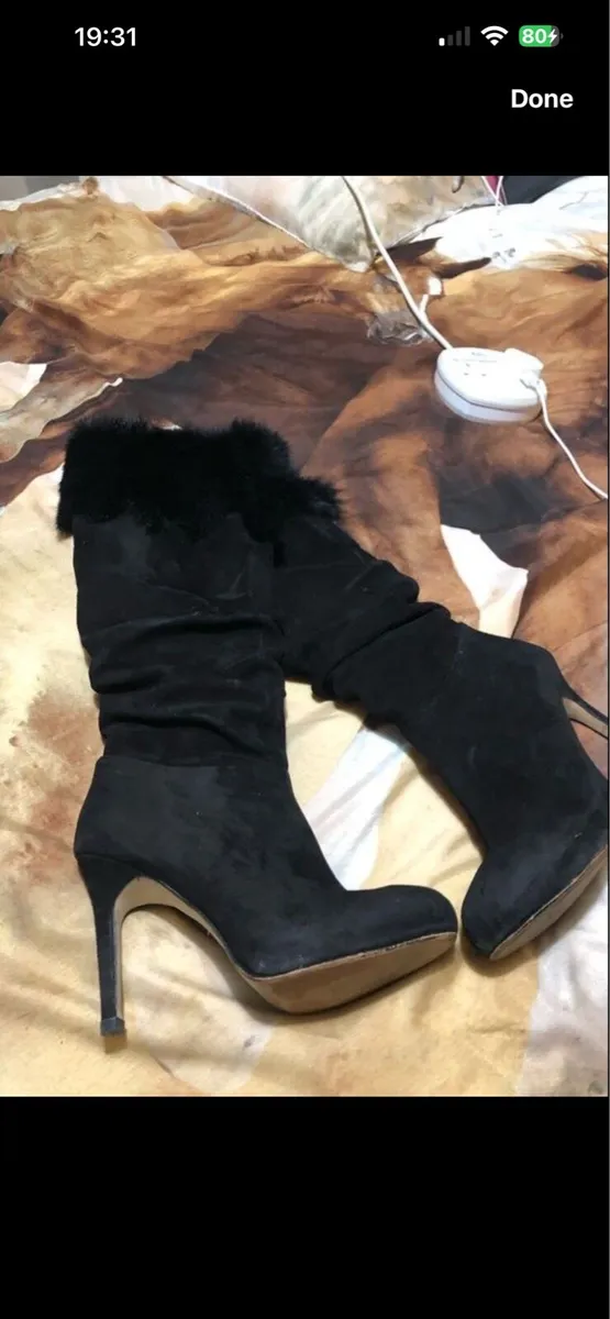 Ladies Dune boots size 5 €20 - Image 3