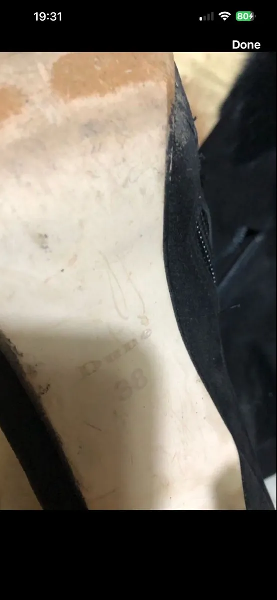 Ladies Dune boots size 5 €20 - Image 4