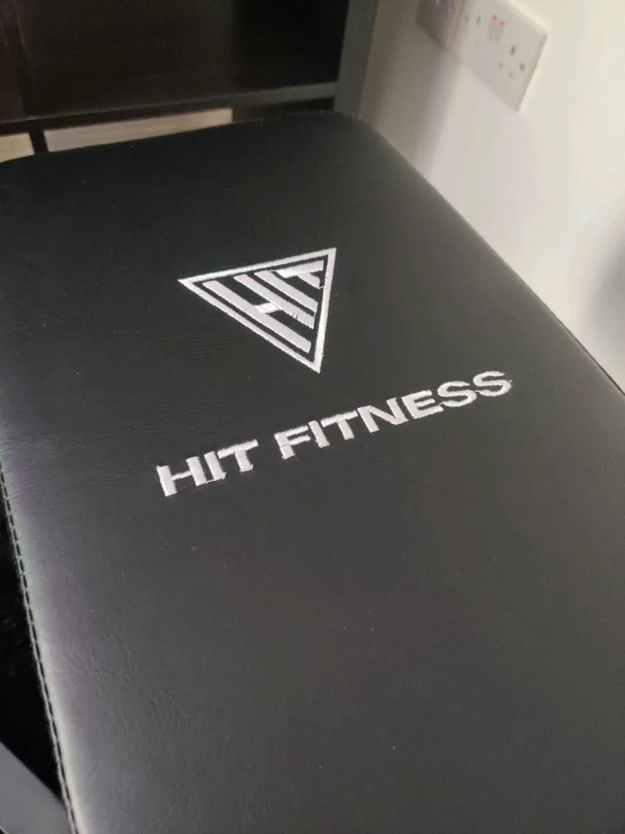 Full gym set. Condition as new. - Image 3