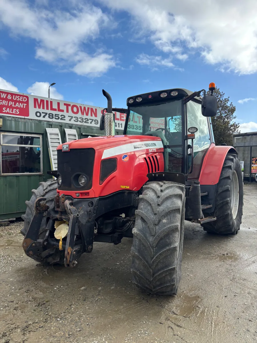 2008 Massey Ferguson 5475 Dyna 4 - Image 1