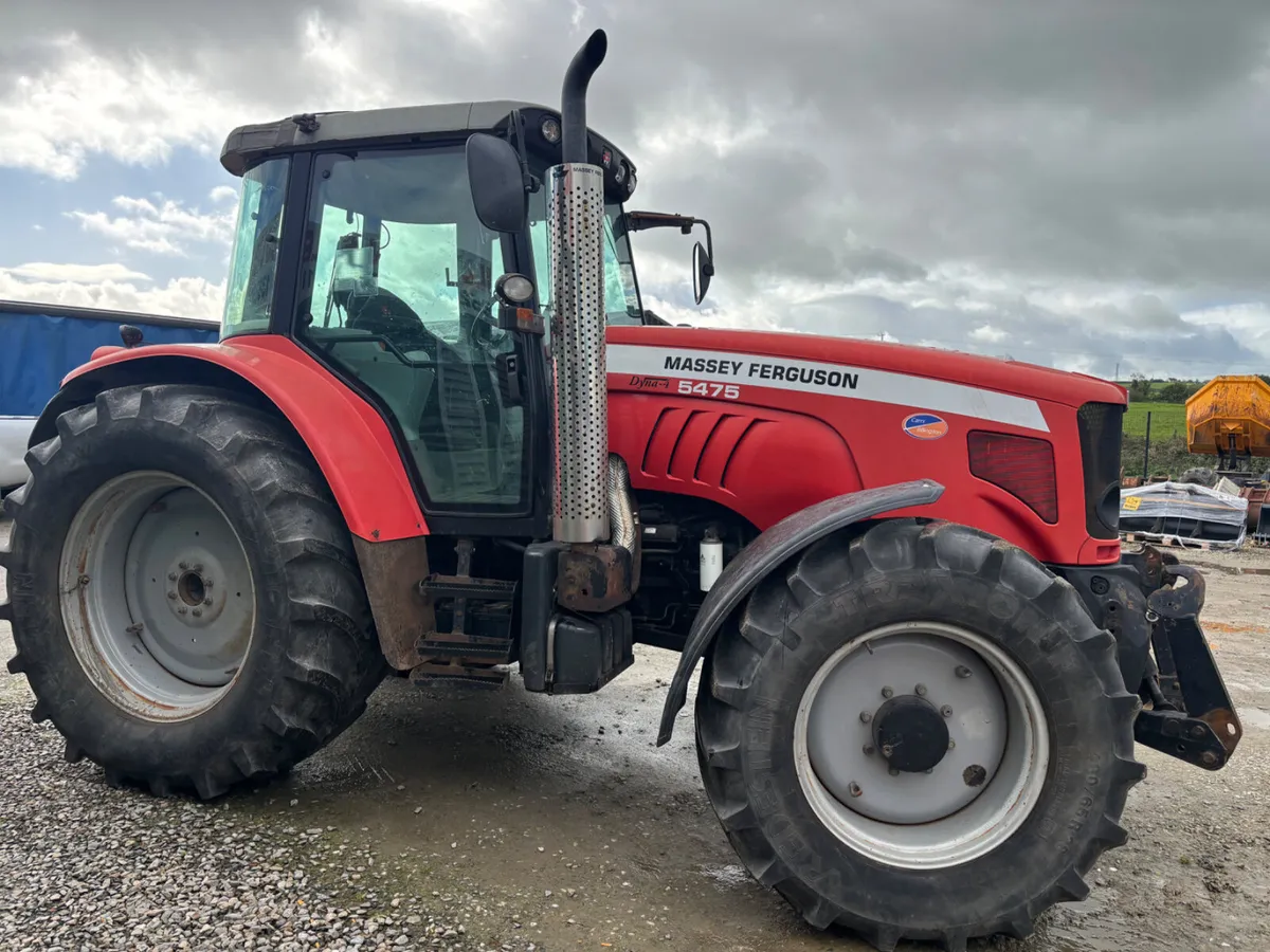 2008 Massey Ferguson 5475 Dyna 4 - Image 4