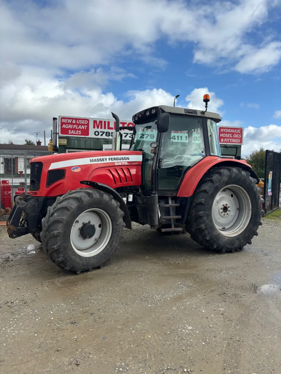 2008 Massey Ferguson 5475 Dyna 4 - Image 2