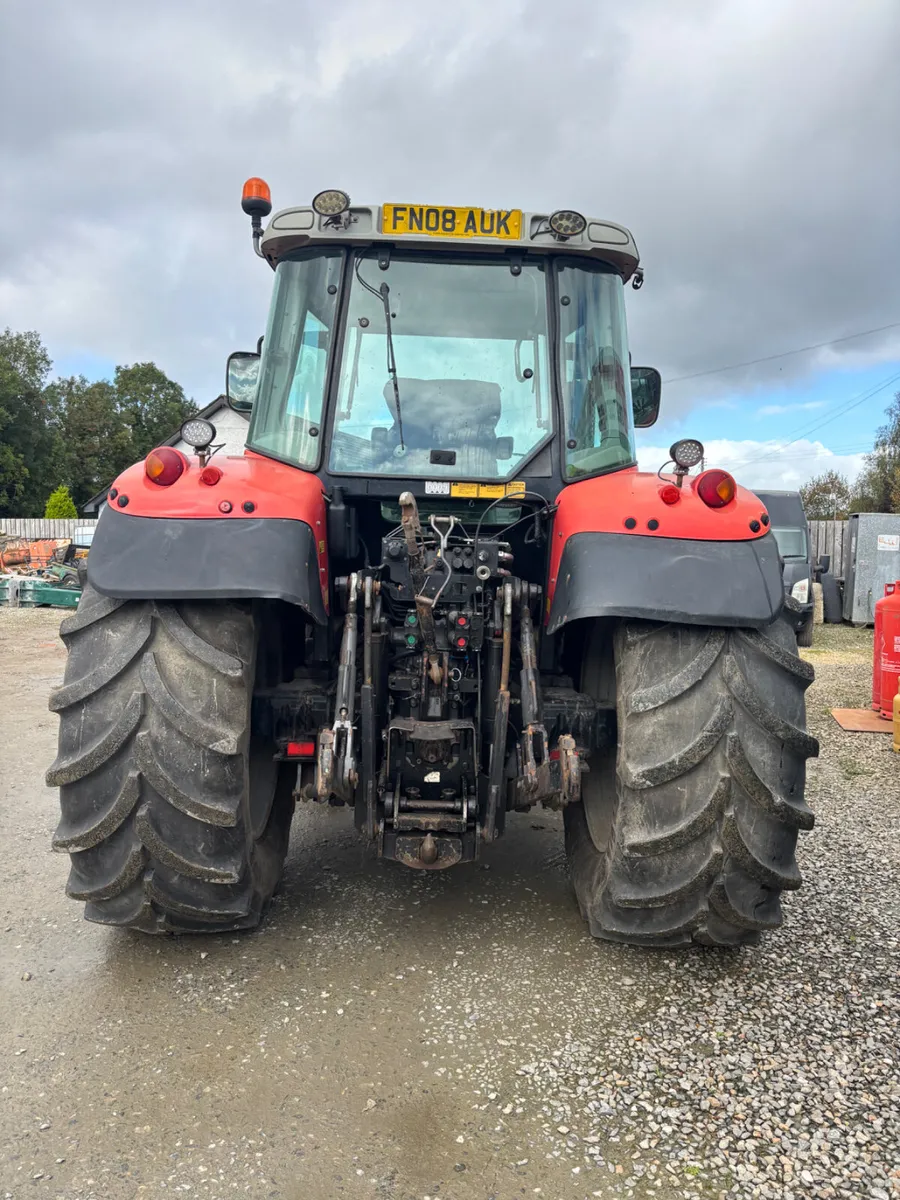 2008 Massey Ferguson 5475 Dyna 4 - Image 3