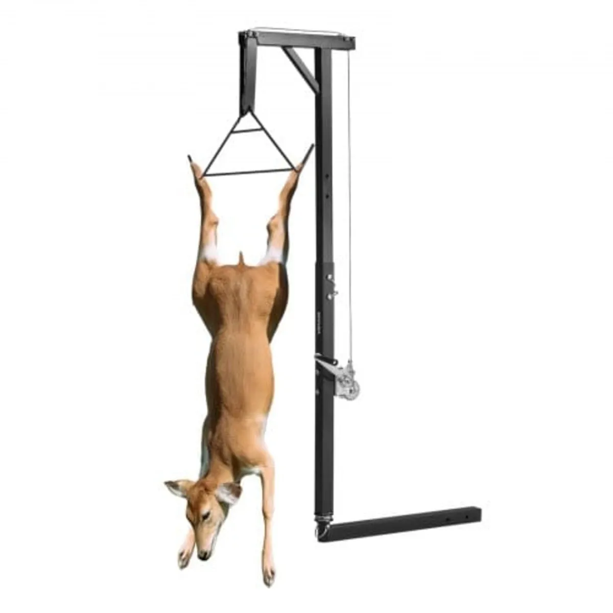 Truck Hitch Game Hoist, 600 lbs Load Capacity, Hun - Image 1