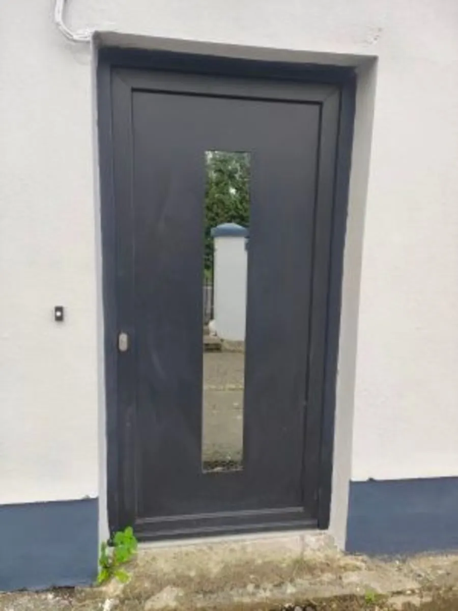 Front Door - Heavy duty - New - Image 1