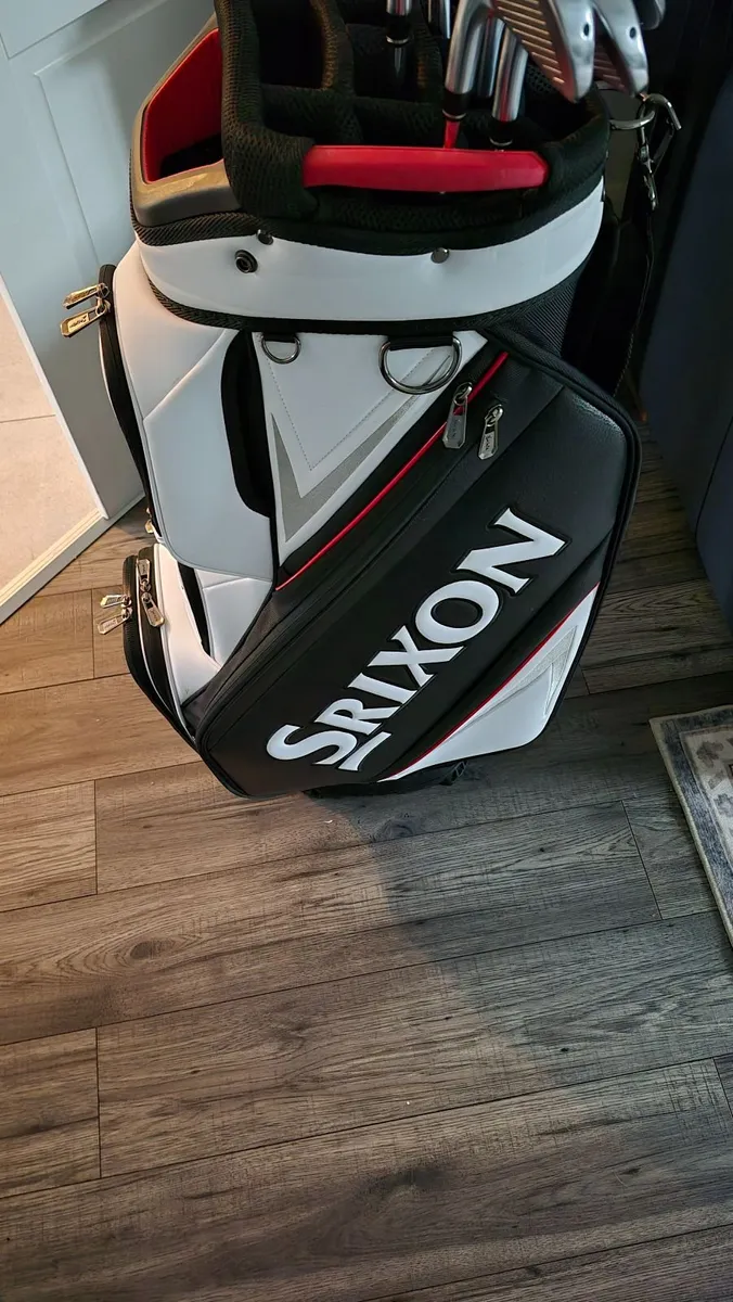 Srixon Tour Cart Bag - Image 1