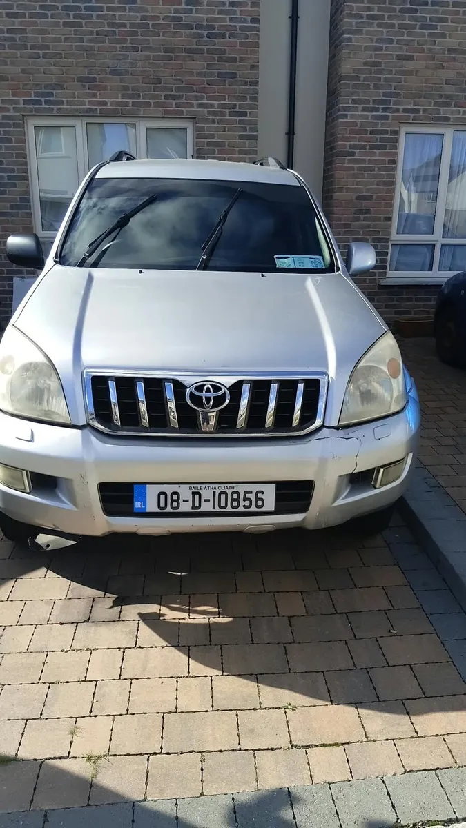 Toyota landcruiser - Image 1