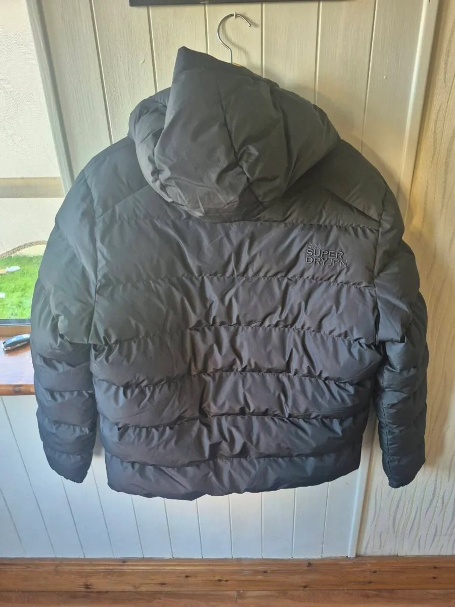 Superdry Mens Ebony Sports Puffer Jacket - Image 4