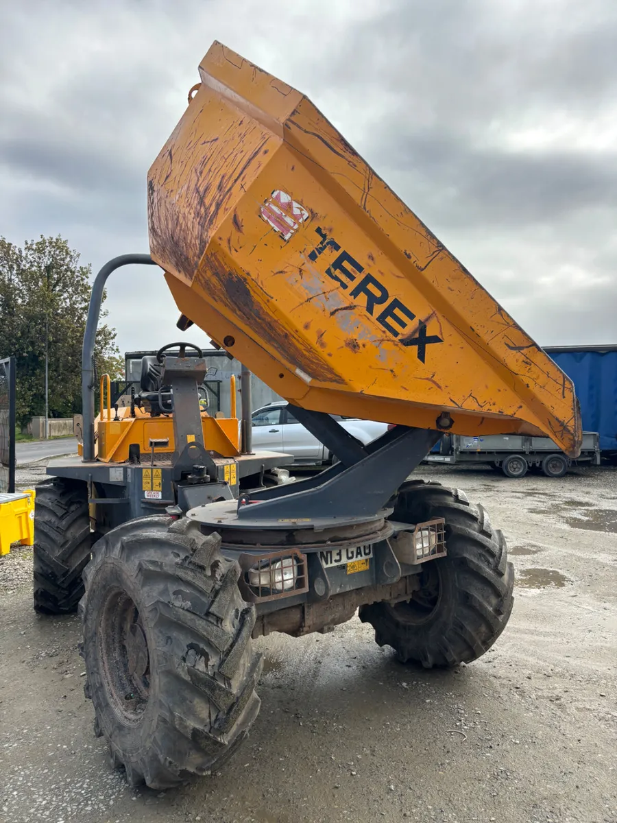 2013 Terex/Benford 6 Ton Swivel skip Dumper - Image 4