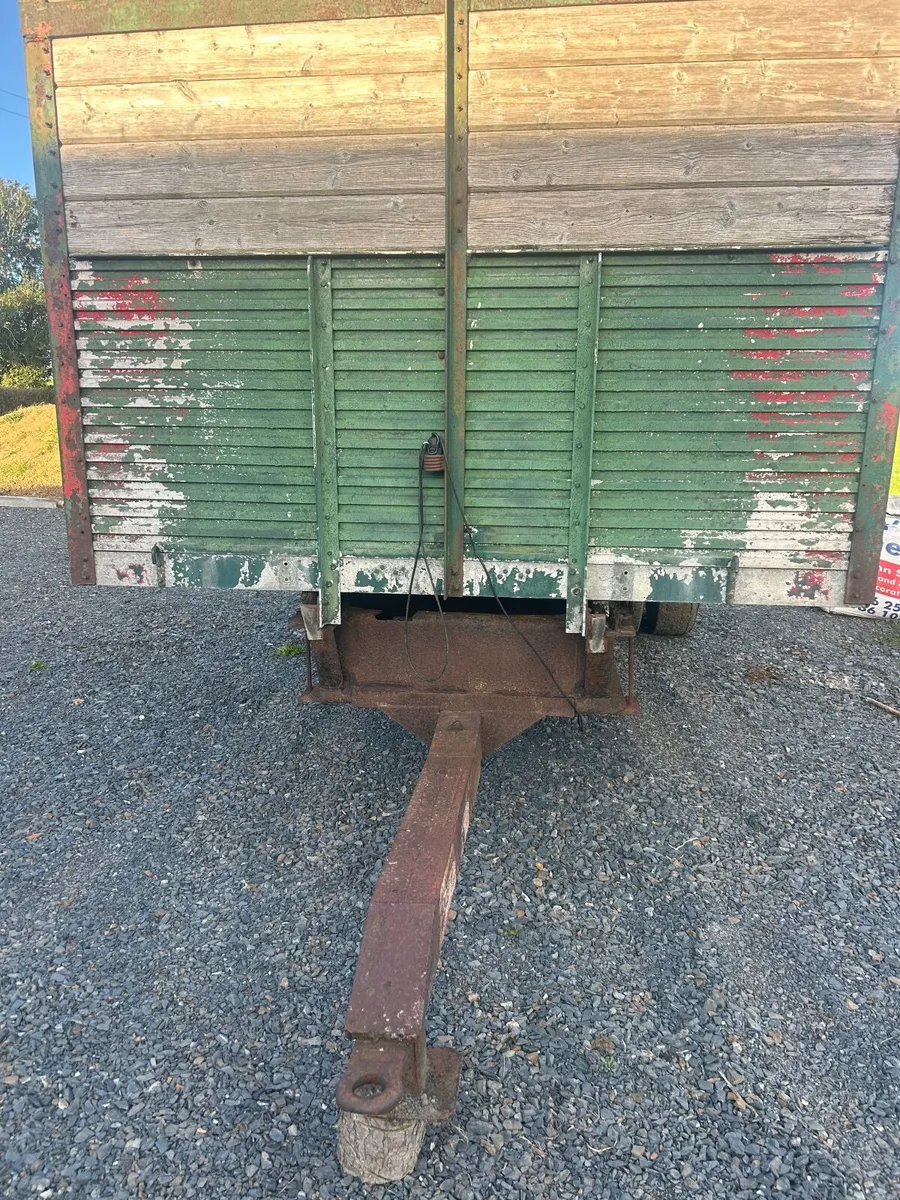 Cattle trailer 15ft x 7ft - Image 4