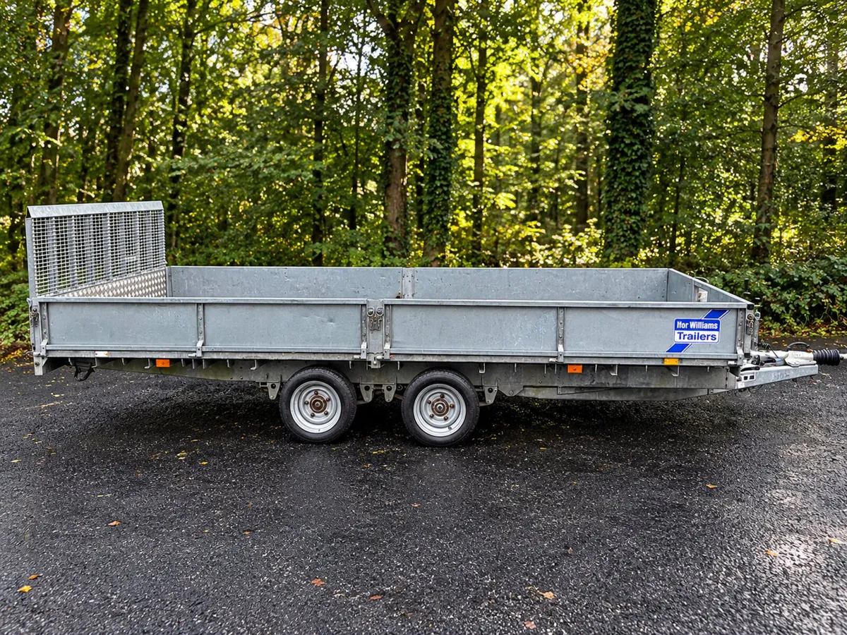 Car transporter  - IVOR WILLIAMS TILT & FLATBED - Image 4