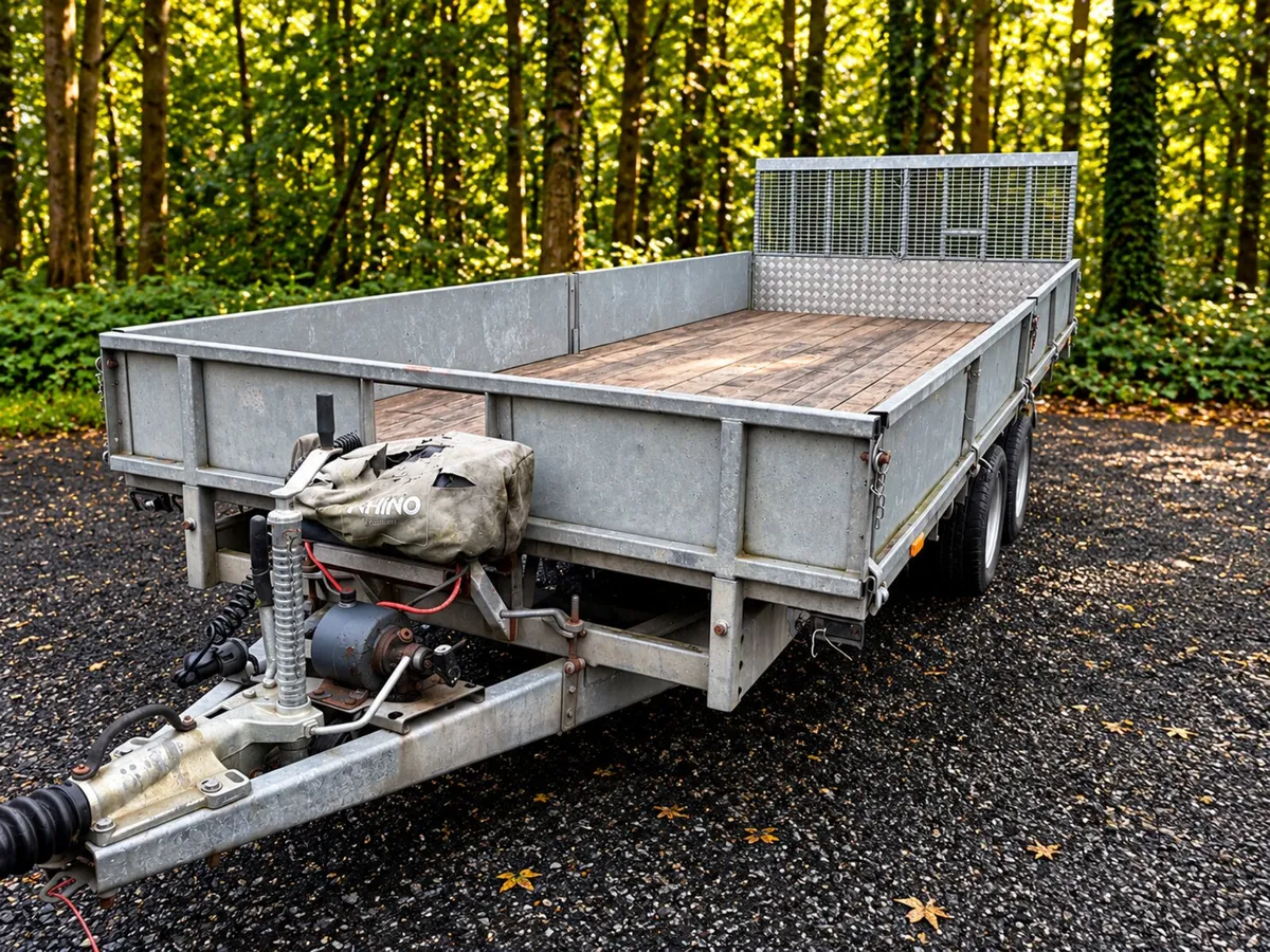Car transporter  - IVOR WILLIAMS TILT & FLATBED - Image 2