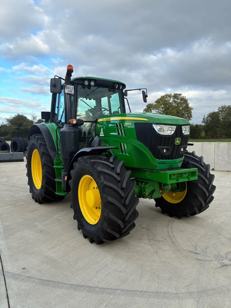 John Deere 6155M - Image 2