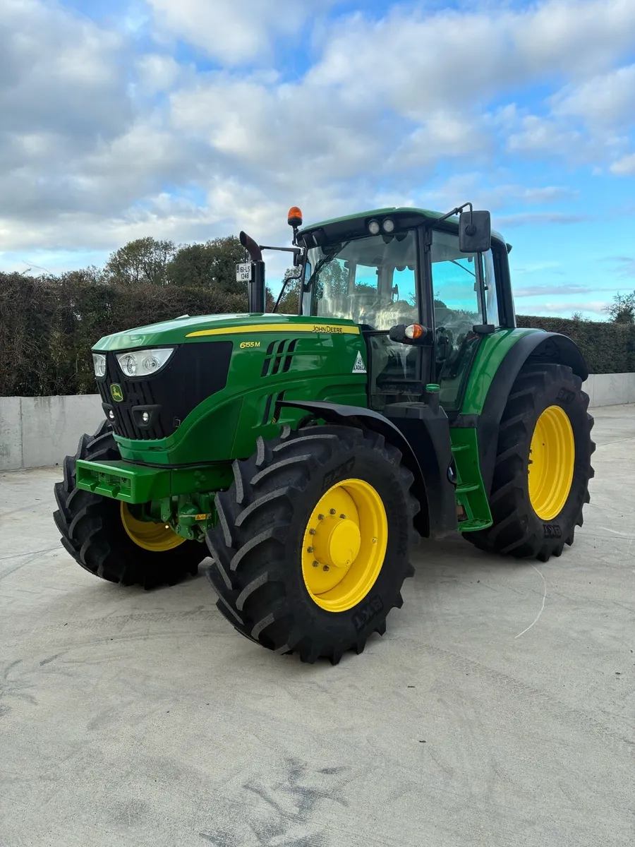 John Deere 6155M - Image 1