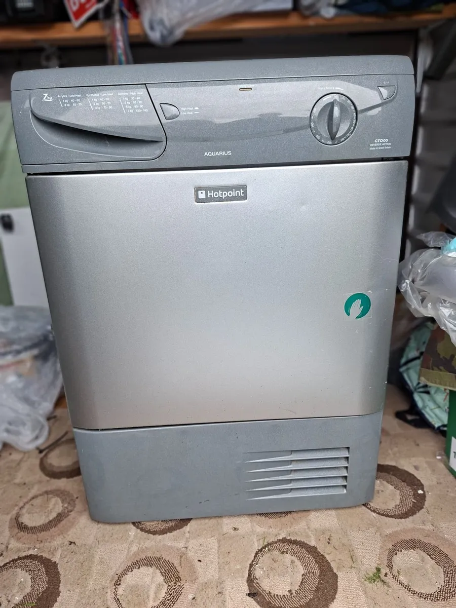 Dryer  Hotpoint - Image 4