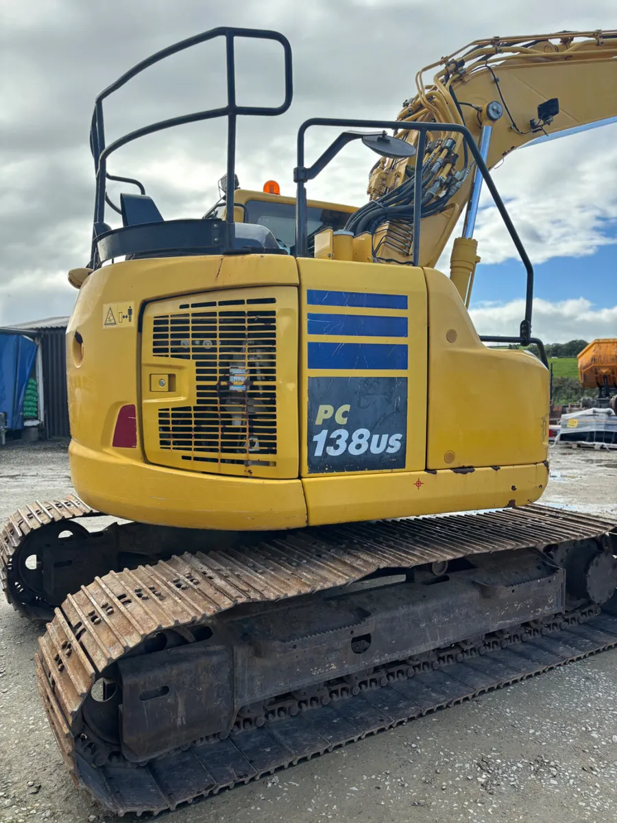 2016 Komatsu 138-11 Zero Swing - Image 3