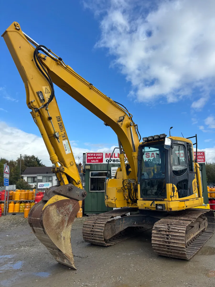 2016 Komatsu 138-11 Zero Swing - Image 1