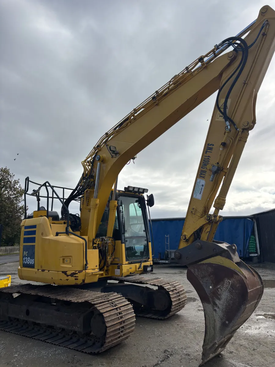 2016 Komatsu 138-11 Zero Swing - Image 2