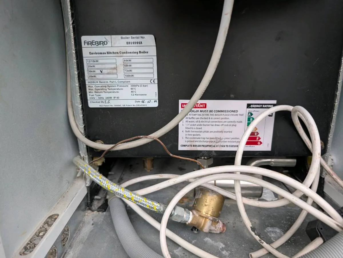 Firebird Oil Boiler - Image 2
