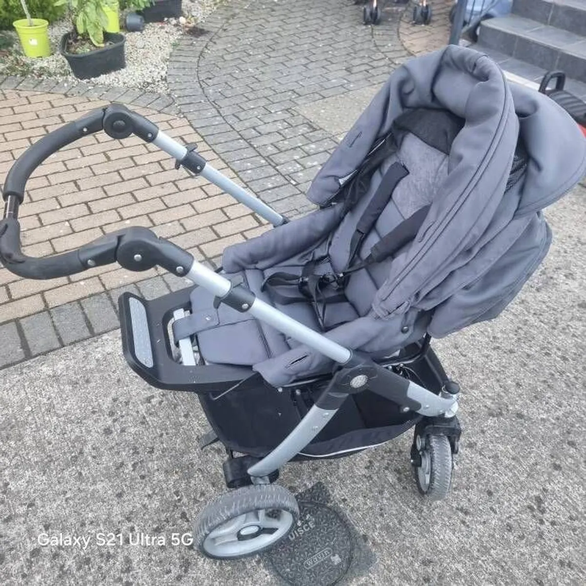 Teutonia buggy pram - Image 1