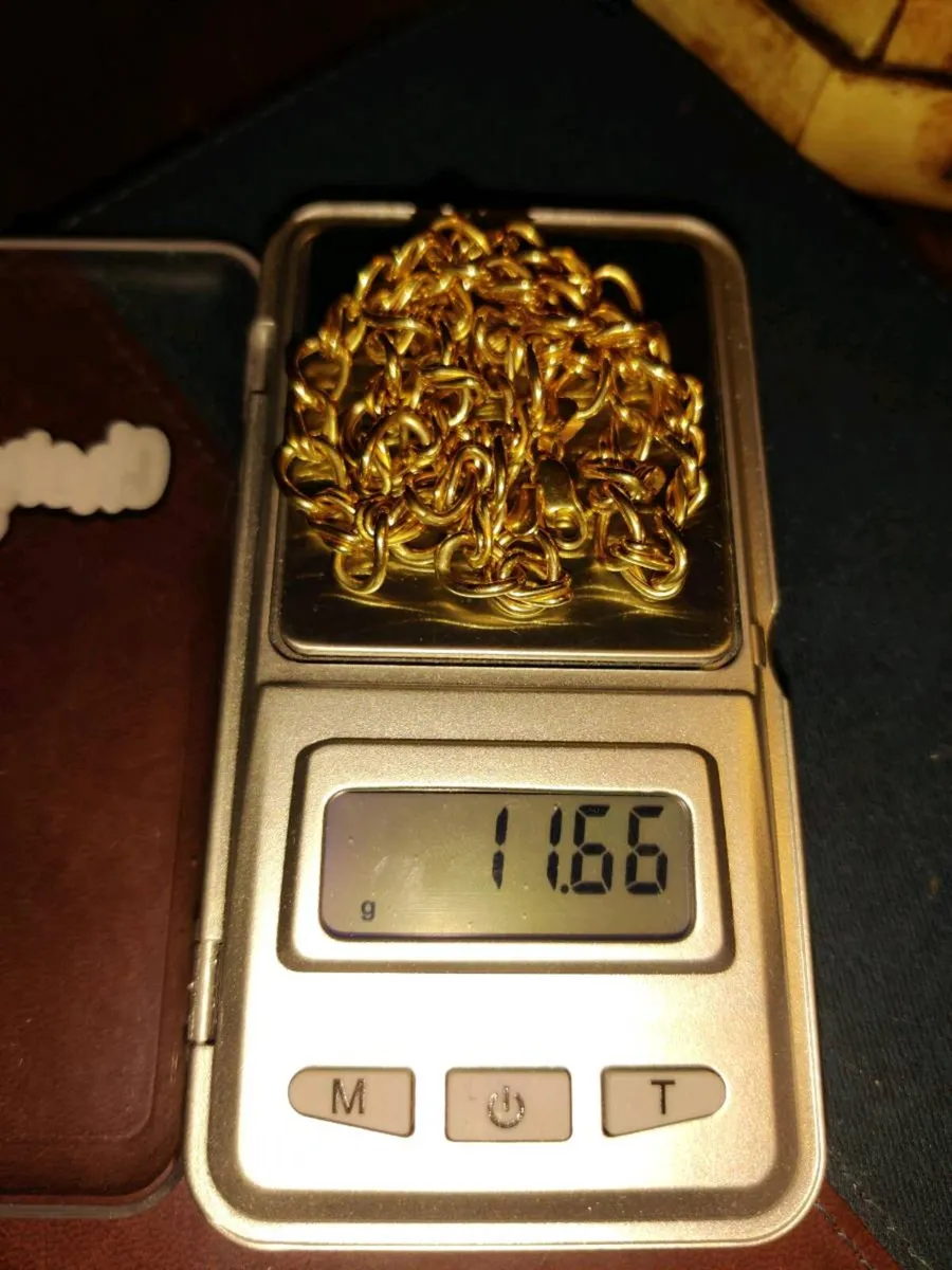 BULKY BELCHER LINK, 9CT Gold 11.66g 18"New Chain ! - Image 2