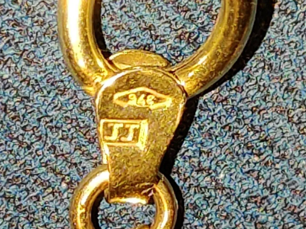 BULKY BELCHER LINK, 9CT Gold 11.66g 18"New Chain ! - Image 4