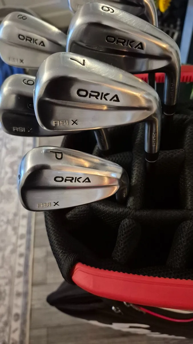 Orka RS1X Irons - Image 1