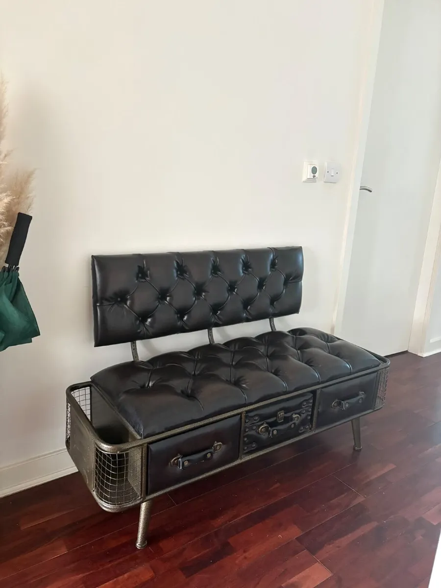 Hallway bench