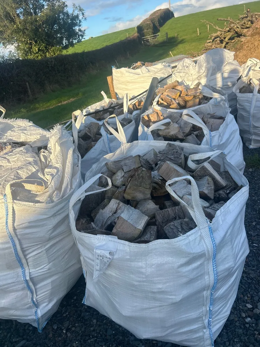 Firewood 15 bags - Image 1