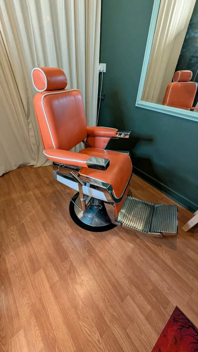 REM Barber Chair for sale - Image 1
