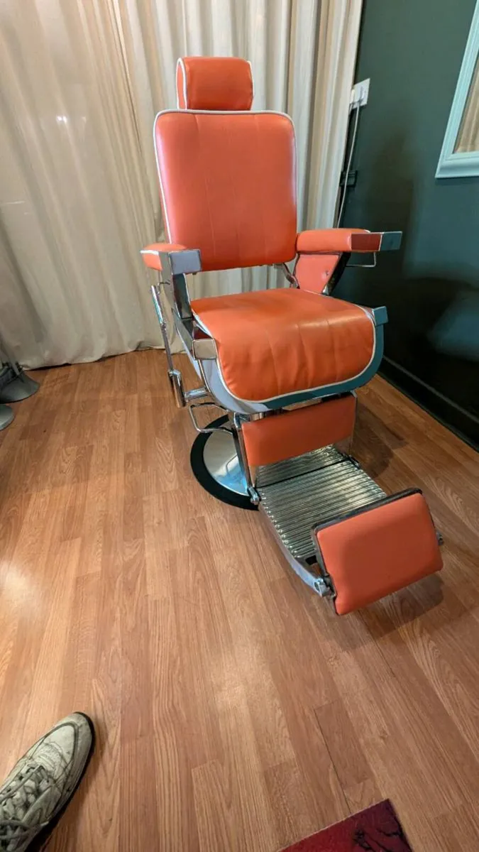 REM Barber Chair for sale - Image 2
