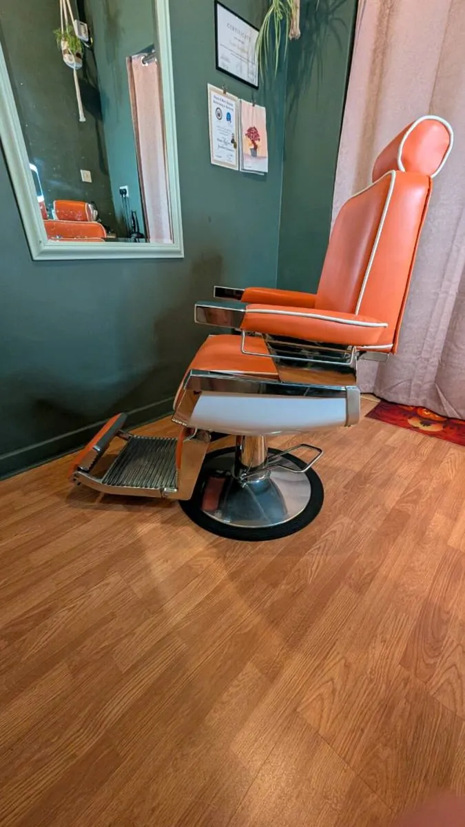REM Barber Chair for sale - Image 3