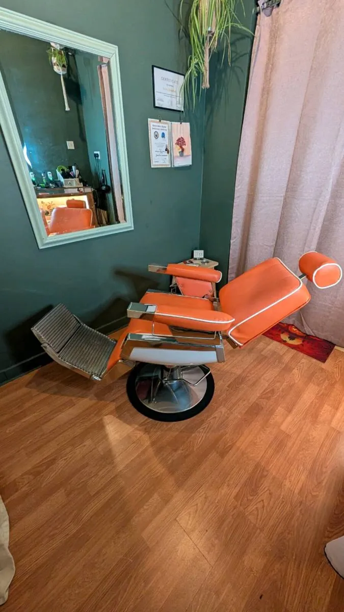 REM Barber Chair for sale - Image 4