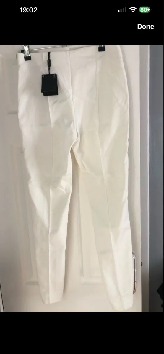Ladies BNWT designer trousers size 10 €30 - Image 1