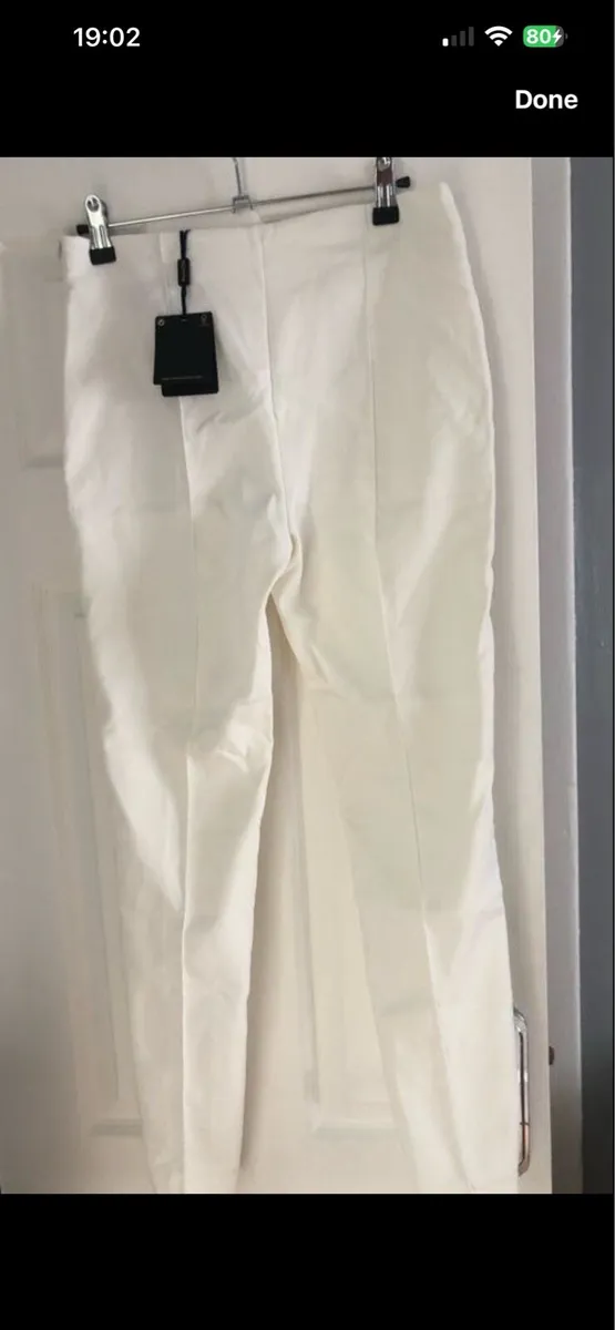 Ladies BNWT designer trousers size 10 €30 - Image 2