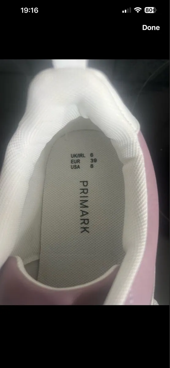 Ladies new trainers size 6 €10 - Image 4