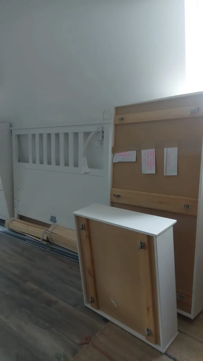 DOUBLE BED + MATTRESS - Image 3