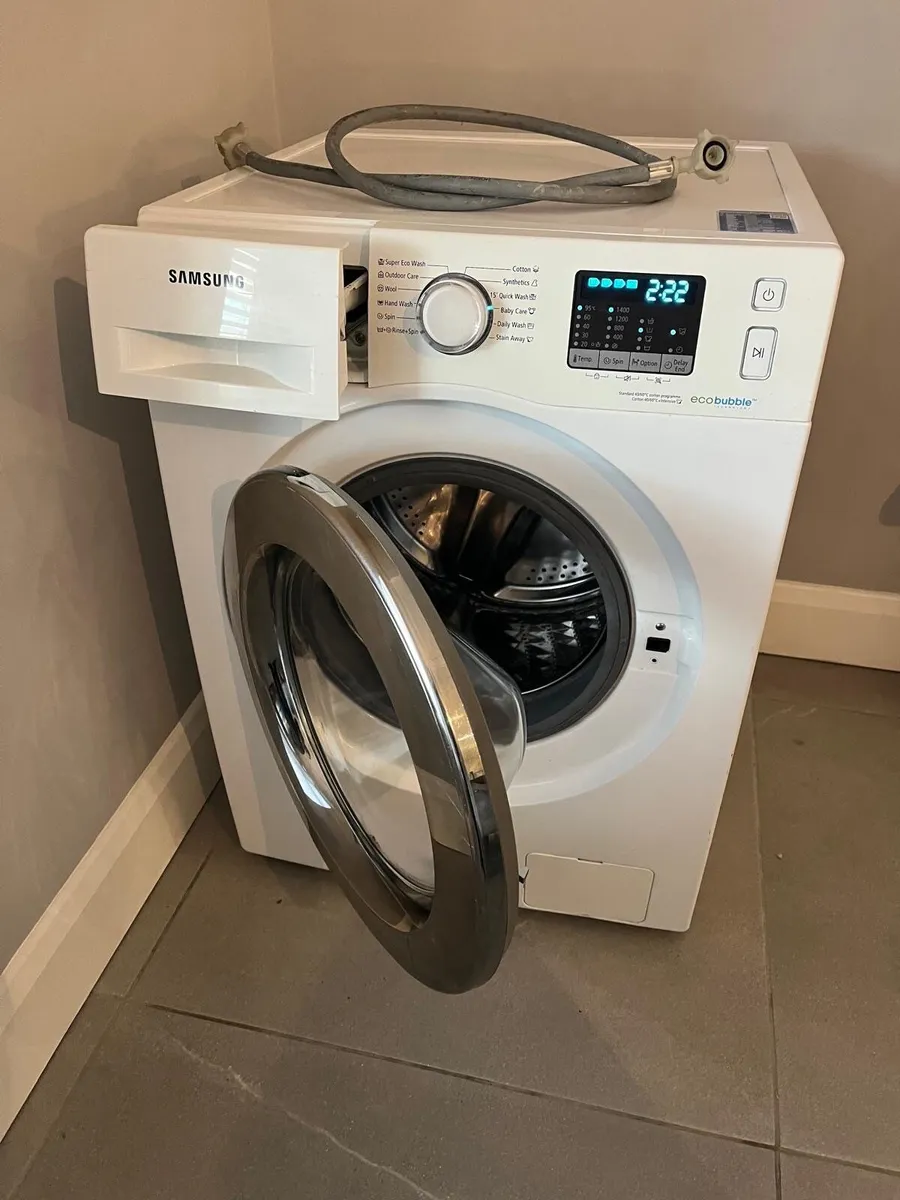 Samsung 9kg eco bubble washing machine - Image 2