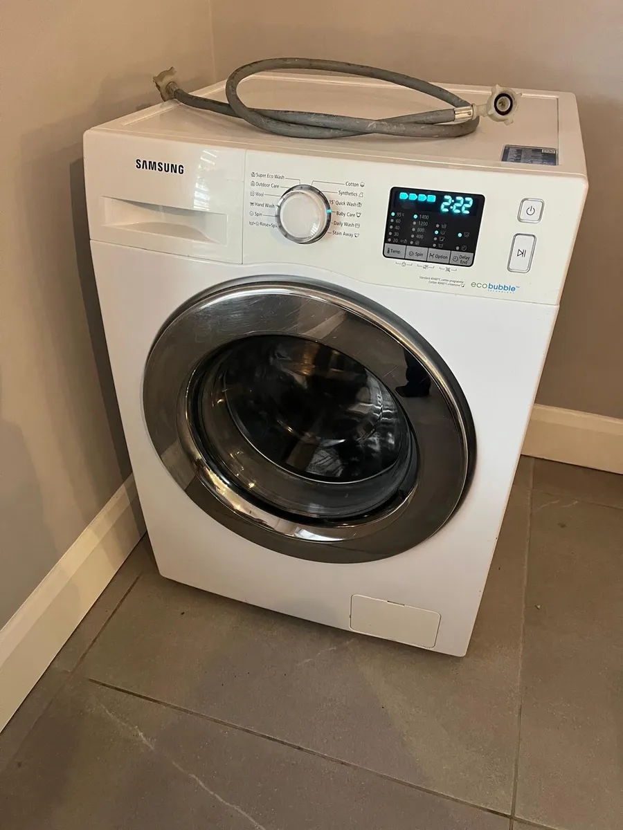 Samsung 9kg eco bubble washing machine - Image 3