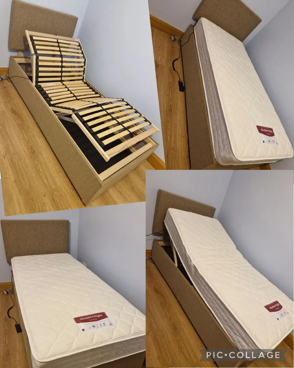 Single Electric Bed - Image 1