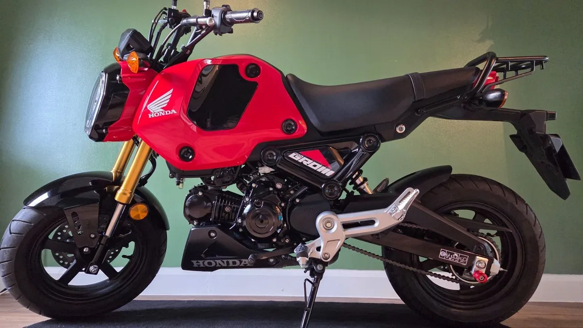 Honda Grom MSX 125 2025 - Image 1